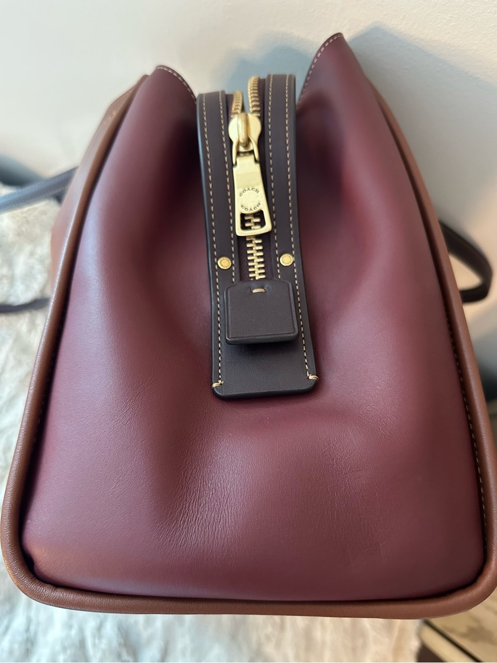 Coach Rogue 39 Colorblock HTF - Picture 8 of 16
